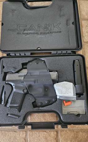 Canik elite sc 9mm nueva , Venta de Armas de fuego en PR