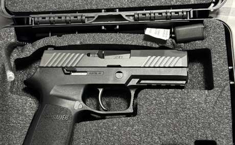 Sig  P320 compacta, Venta de Armas de fuego en PR