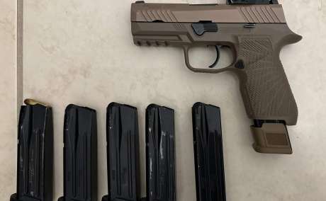 Sig Sauer P320 Word compac gip, Venta de Armas de fuego en PR