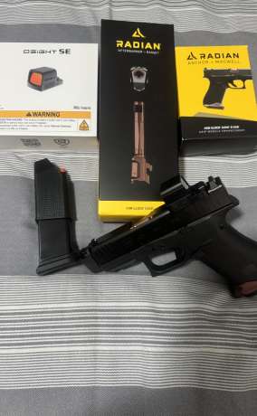 Glock 43X MOS RADIAN, Venta de Armas de fuego en PR