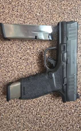 Hellcat PRO, Armas de fuego en PR