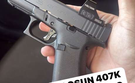 RED DOT HOLOSUN 407K BIEN NUEVO ESTÁ EN VEGA ALTA O DORADO PUEDO ENVIAR AL CORREO TAMBIÉN , Venta de Armas de fuego en PR