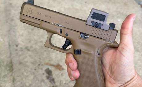 Glock 19x FDE, Venta de Armas de fuego en PR