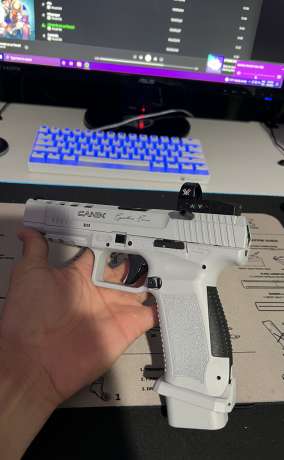 Canik tp9 SFX white, Venta de Armas de fuego en PR