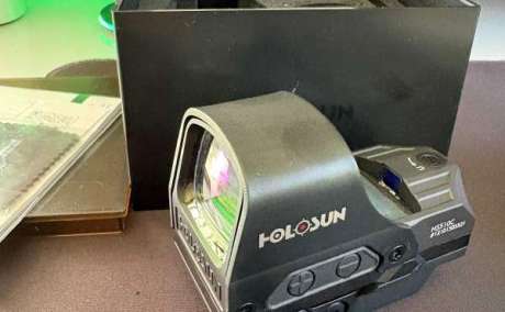 HOLOSUN HS510C MULTI RETICLE RED, Venta de Armas de fuego en PR