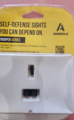 NUEVAS - MIRAS NOCTURNAS AMERIGLO TROOPER PARA GLOCK, Venta de Armas de fuego en PR