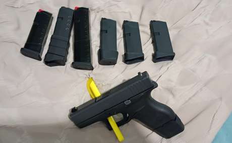Glock 43, Venta de Armas de fuego en PR