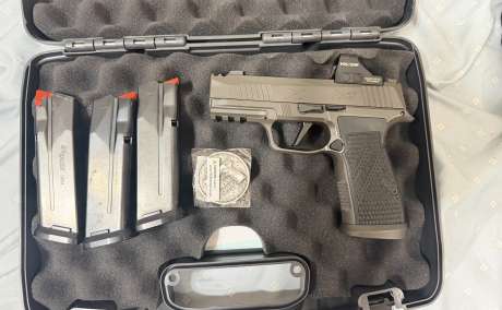 Sig Sauer P365AXG Legion con Mira Holosun, Venta de Armas de fuego en PR