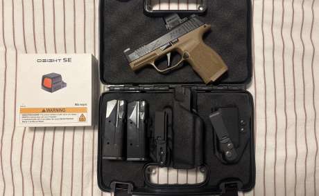 Sig Sauer p365x, Venta de Armas de fuego en PR