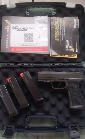 Sig Sauer P365 AXG Legion, Venta de Armas de fuego en PR