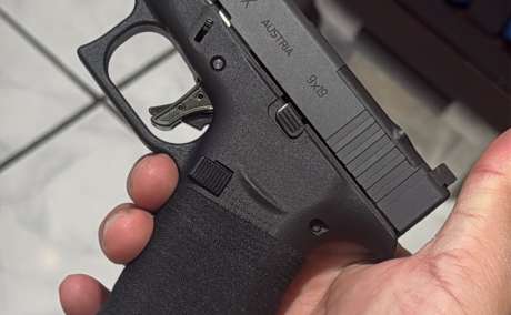 GLOCK 43X BIEN NUEVA SIN DETALLE CON SUS MIRAS NOCTURNAS, Venta de Armas de fuego en PR