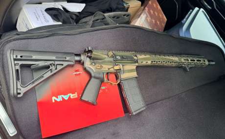 BlackRain Ar15, Venta de Armas de fuego en PR