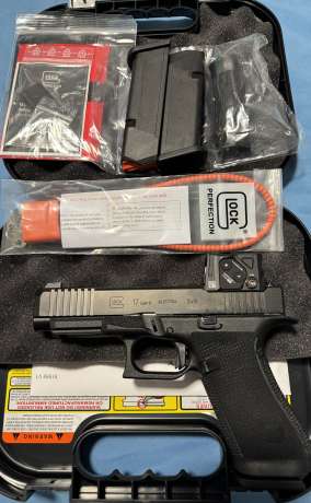 Glock 17 Gen6 Aimpoint COA , Venta de Armas de fuego en PR