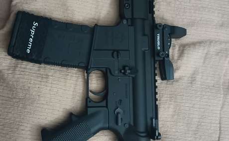 Ar 15 5.56 .223 se cambia por Glock, Armas de fuego en PR