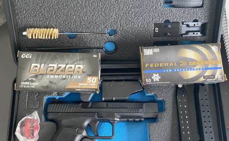 Canik TP9 SFX Blackout ganga! , Venta de Armas de fuego en PR