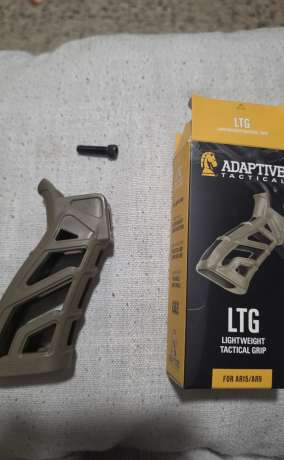 Adaptive Tactical LTG (Lightweight Tactical Grip, Venta de Armas de fuego en PR