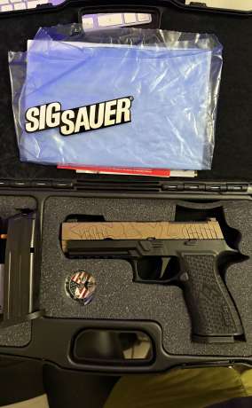 Sig Sauer P320 x10 custom works, Venta de Armas de fuego en PR