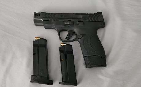Smith & Wesson M&P9 Shield Plus Carry Comp Performance Center, Venta de Armas de fuego en PR