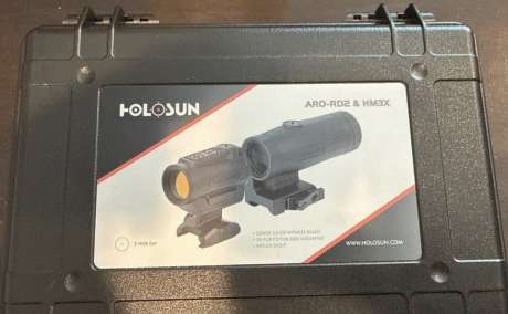 Holosun  ARO-RD2 & HM3X, Venta de Armas de fuego en PR