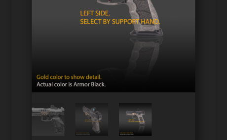 HK VP9 thumb rest , Venta de Armas de fuego en PR