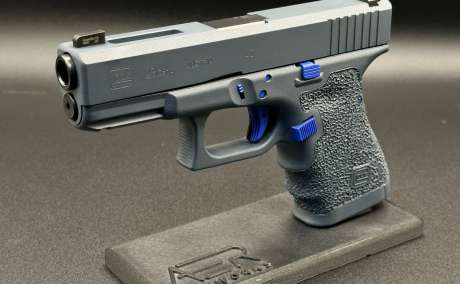 Glock 3 Generación modelo 23 custom por los mejores y compensada, Venta de Armas de fuego en PR