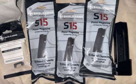 Shield Arms magazines para Glock 43x y 48, Venta de Armas de fuego en PR