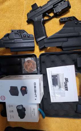 Se vende o si tienes una Taurus TX9 y algo de $ se puede hacer cambio, Venta de Armas de fuego en PR