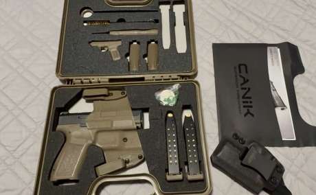 Canik METE MC9, Venta de Armas de fuego en PR