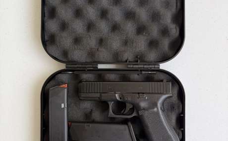 Glock 45 Gen5 9x19 — Como nueva, con estuche y accesorios , Venta de Armas de fuego en PR