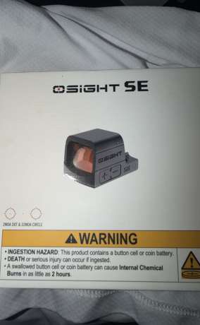 Osight SE, Venta de Armas de fuego en PR
