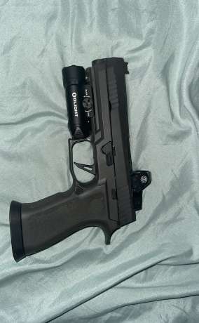 Solo venta Sig Sauer P320 Legion, Venta de Armas de fuego en PR