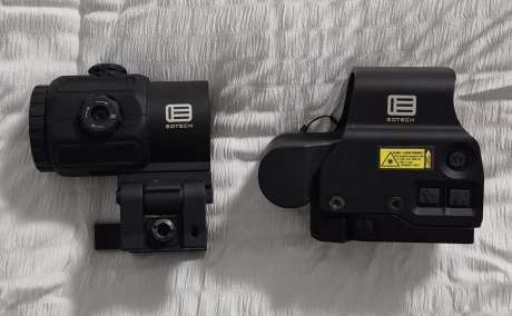 EOTECH HHS V Holographic Red Dot y Magnifier, Venta de Armas de fuego en PR