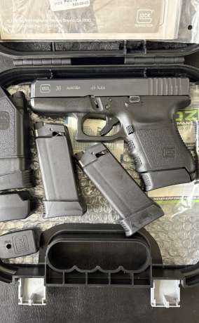 Glock 36 (.45ACP) Venta o Cambio x 9mm, Venta de Armas de fuego en PR