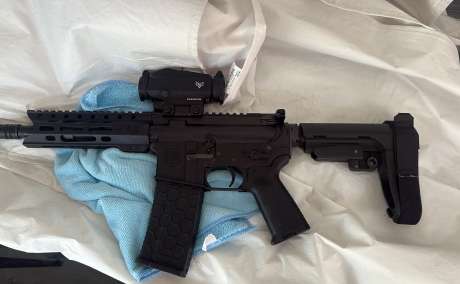 Ar15 Diamondback 300blk , Venta de Armas de fuego en PR