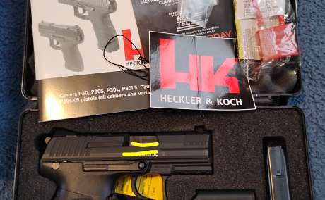 HK P30 SK 9mm Nueva, Venta de Armas de fuego en PR