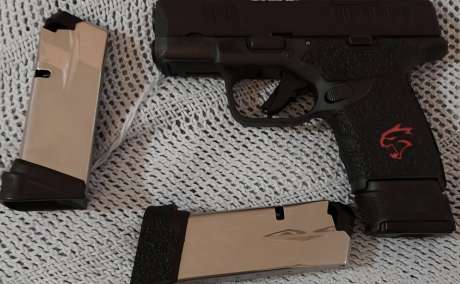 Springfield Armory Hellcat OSP, Venta de Armas de fuego en PR