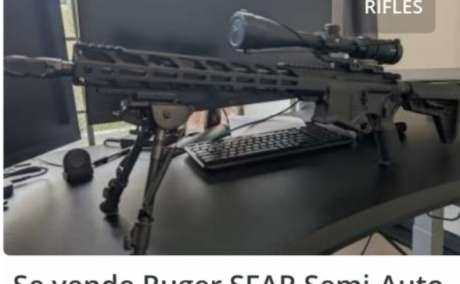 Se vende Ruger SFAR Semi-Auto Rifle , 308 Winchester/7.62 NATO, Venta de Armas de fuego en PR