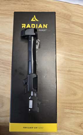 Radian Ramjet Glock 19 Gen 3, Venta de Armas de fuego en PR