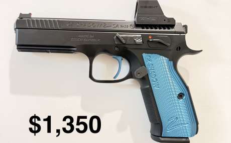 CZ SHADOW 2 SA COMPETITION , Venta de Armas de fuego en PR