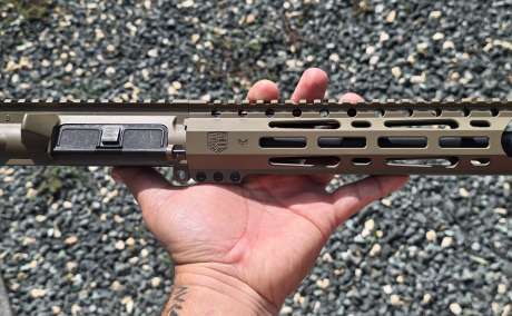 Upper Diamondback 300BLK, Armas de fuego en PR