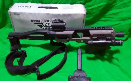 Kit de conversión, Venta de Armas de fuego en PR