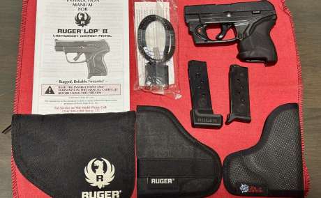 Ruger LCP ll con láser y huge, Venta de Armas de fuego en PR