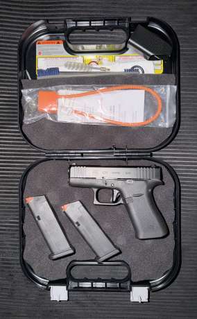 Glock 43x  9mm, Venta de Armas de fuego en PR