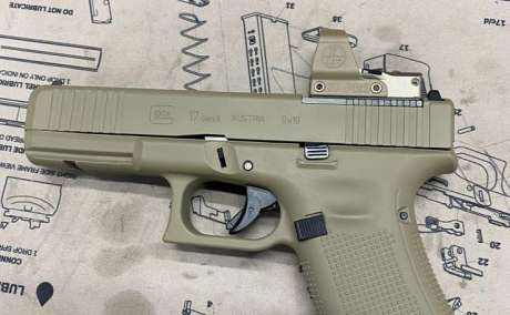 Glock 17 Gen 5, Venta de Armas de fuego en PR
