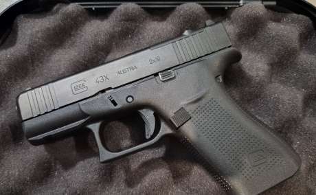 Glock 43x MOS, Venta de Armas de fuego en PR