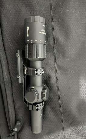LPVO Sig tango msr 1-6, Venta de Armas de fuego en PR
