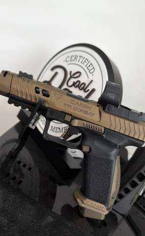 Canik TTI, Armas de fuego en PR