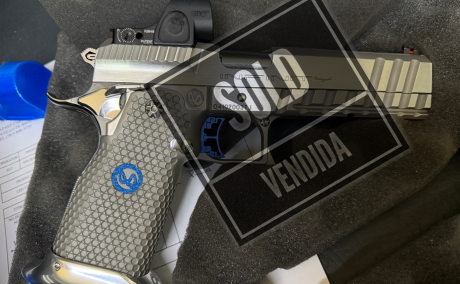 Strayer Voigt Infinity 5 inch, Sight Tracker, Island Barrel 2011 , Venta de Armas de fuego en PR