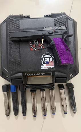 Cz Shadow 2 Optic Ready, Venta de Armas de fuego en PR