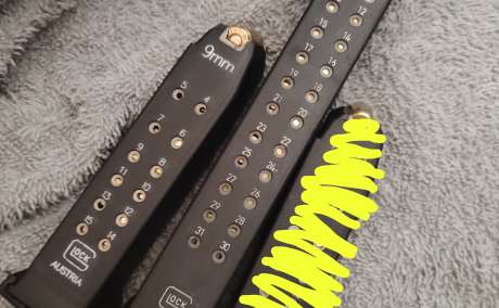 Magazine Glock 9mm (15rds y 33rds), Venta de Armas de fuego en PR